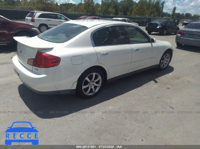 2004 INFINITI G35 SEDAN JNKCV51E64M113826 Bild 3