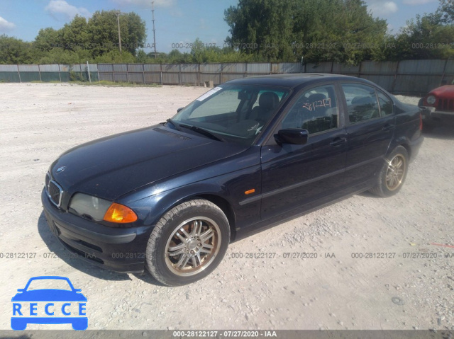 2001 BMW 3 SERIES 325I WBAAV33491EE77196 image 1