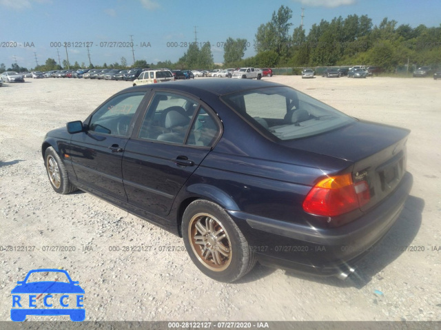 2001 BMW 3 SERIES 325I WBAAV33491EE77196 image 2