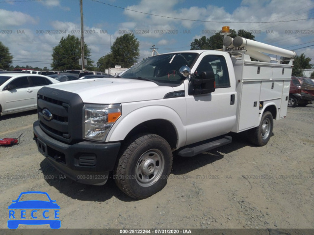 2014 FORD SUPER DUTY F-350 SRW SUPER DUTY 1FDBF3B62EEA55906 image 1
