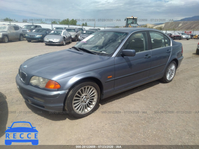 2001 BMW 3 SERIES I WBAAV53461JS96653 image 1