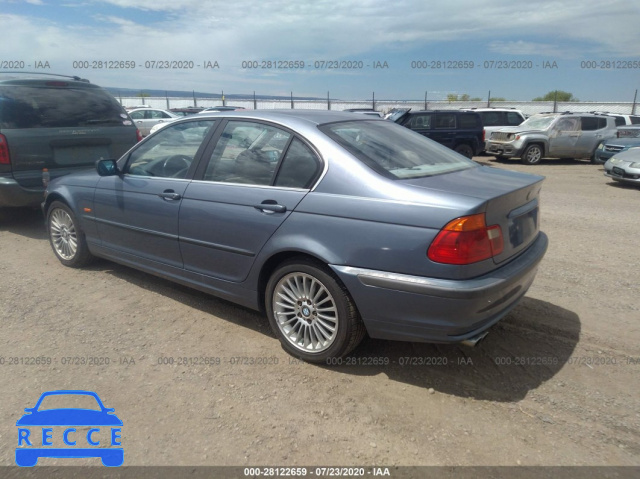 2001 BMW 3 SERIES I WBAAV53461JS96653 image 2