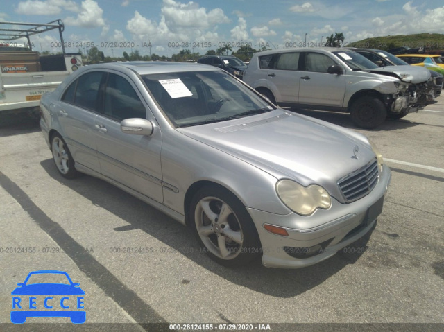 2005 MERCEDES-BENZ C-CLASS 1.8L WDBRF40JX5F672382 image 0