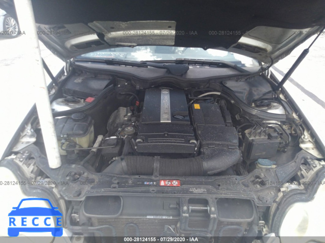 2005 MERCEDES-BENZ C-CLASS 1.8L WDBRF40JX5F672382 image 9