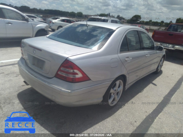 2005 MERCEDES-BENZ C-CLASS 1.8L WDBRF40JX5F672382 image 3