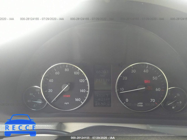 2005 MERCEDES-BENZ C-CLASS 1.8L WDBRF40JX5F672382 image 6