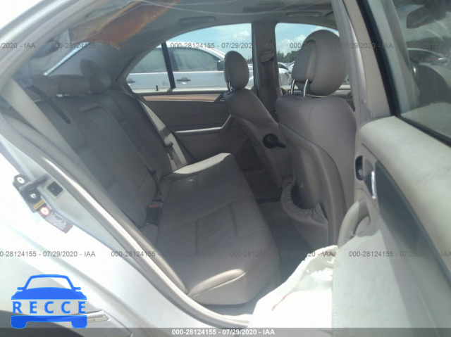 2005 MERCEDES-BENZ C-CLASS 1.8L WDBRF40JX5F672382 image 7