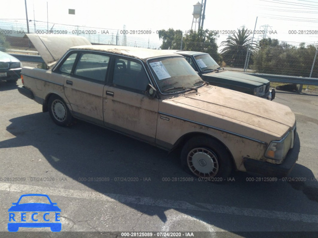 1986 VOLVO 244 DL/GL YV1AX8846G1188897 image 0
