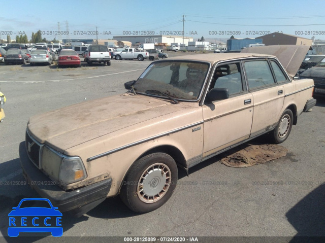 1986 VOLVO 244 DL/GL YV1AX8846G1188897 image 1