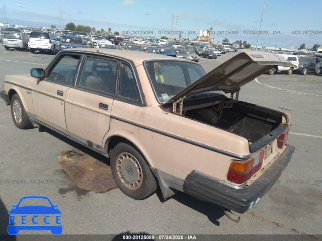1986 VOLVO 244 DL/GL YV1AX8846G1188897 image 2