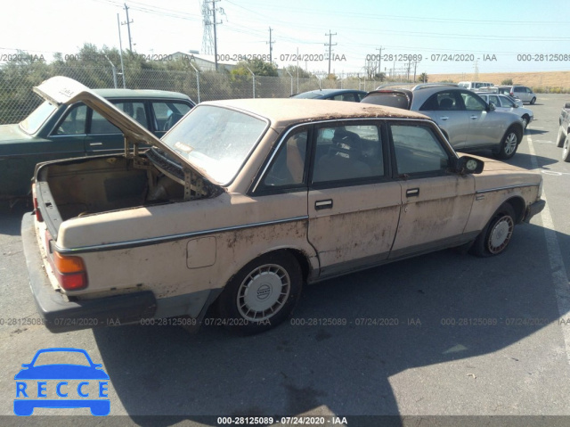 1986 VOLVO 244 DL/GL YV1AX8846G1188897 image 3