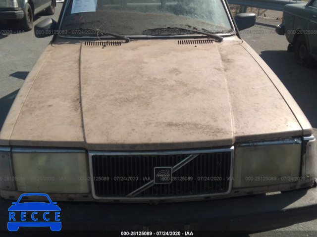 1986 VOLVO 244 DL/GL YV1AX8846G1188897 image 5