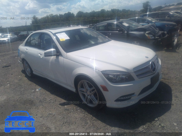 2011 MERCEDES-BENZ C-CLASS C 300 WDDGF5EB1BR151311 image 0