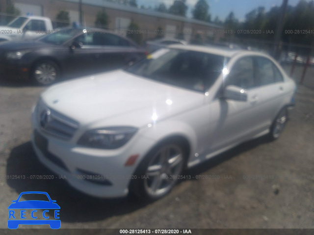 2011 MERCEDES-BENZ C-CLASS C 300 WDDGF5EB1BR151311 image 1