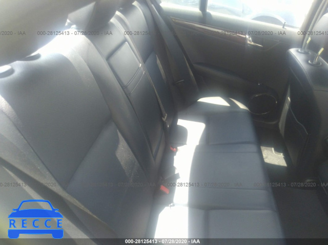 2011 MERCEDES-BENZ C-CLASS C 300 WDDGF5EB1BR151311 image 7
