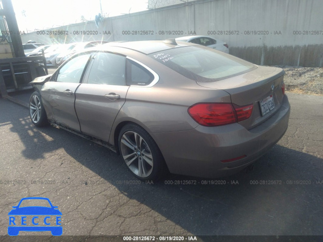 2016 BMW 4 SERIES I/GRAN COUPE/SULEV WBA4A9C5XGG505827 зображення 2