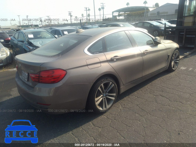 2016 BMW 4 SERIES I/GRAN COUPE/SULEV WBA4A9C5XGG505827 зображення 3