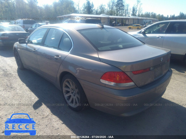 2004 BMW 7 SERIES 745I WBAGL63554DP72635 image 2