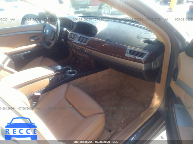 2004 BMW 7 SERIES 745I WBAGL63554DP72635 image 4