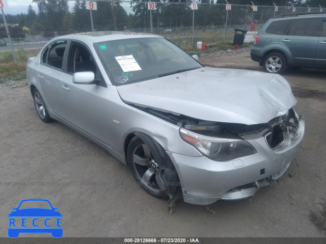 2005 BMW 5 SERIES I WBANA53575B857190 Bild 0