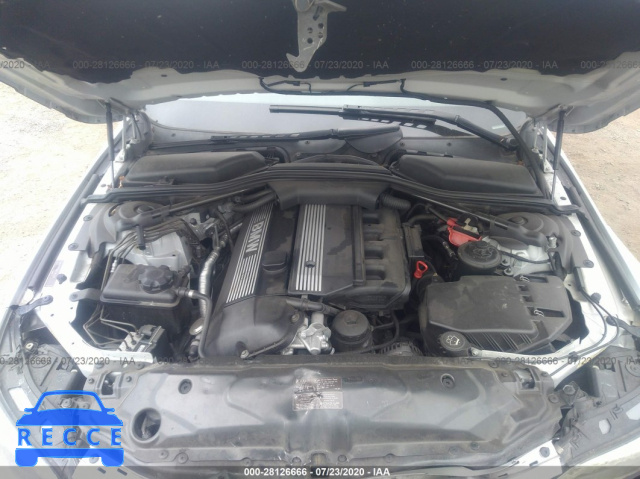 2005 BMW 5 SERIES I WBANA53575B857190 Bild 9