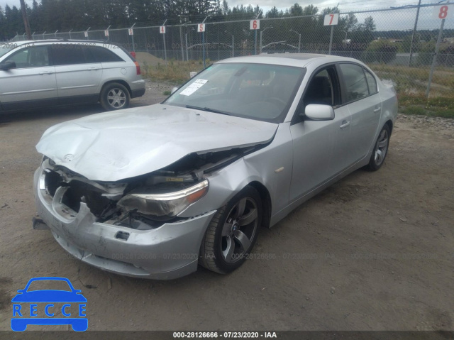 2005 BMW 5 SERIES I WBANA53575B857190 Bild 1