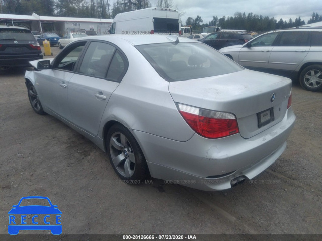 2005 BMW 5 SERIES I WBANA53575B857190 Bild 2