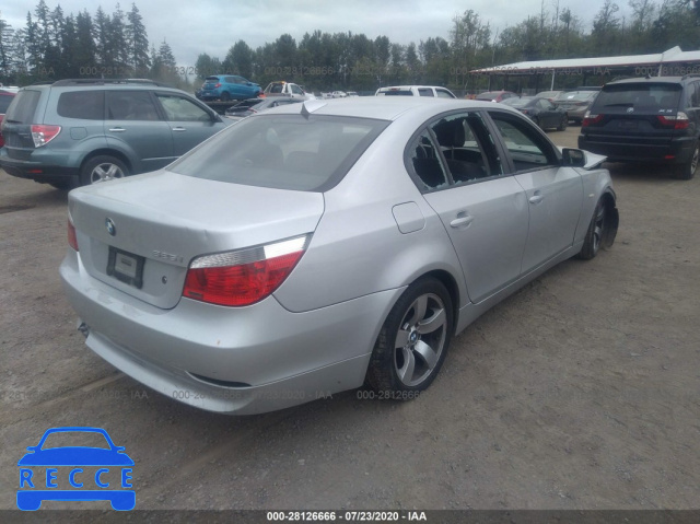 2005 BMW 5 SERIES I WBANA53575B857190 Bild 3