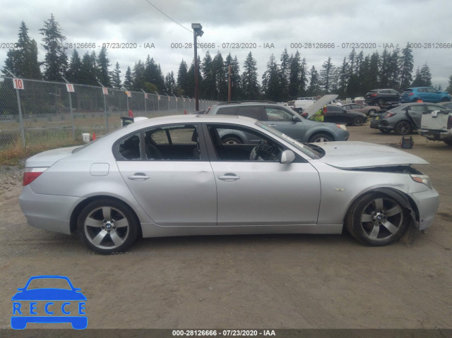2005 BMW 5 SERIES I WBANA53575B857190 Bild 5