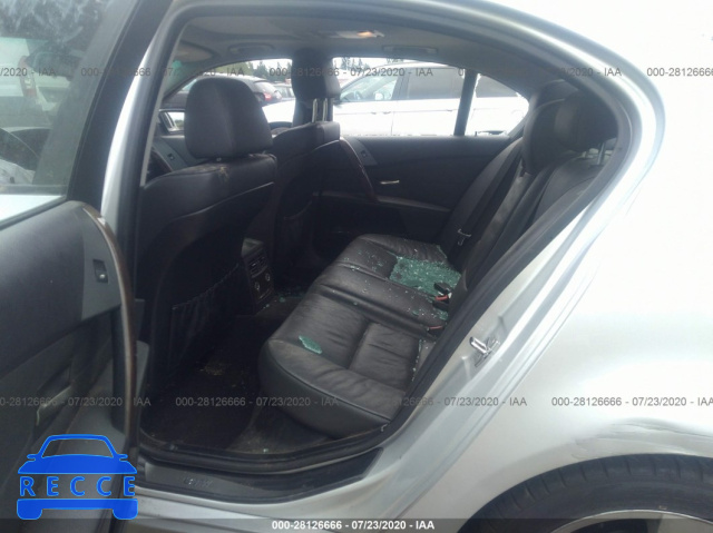 2005 BMW 5 SERIES I WBANA53575B857190 Bild 7