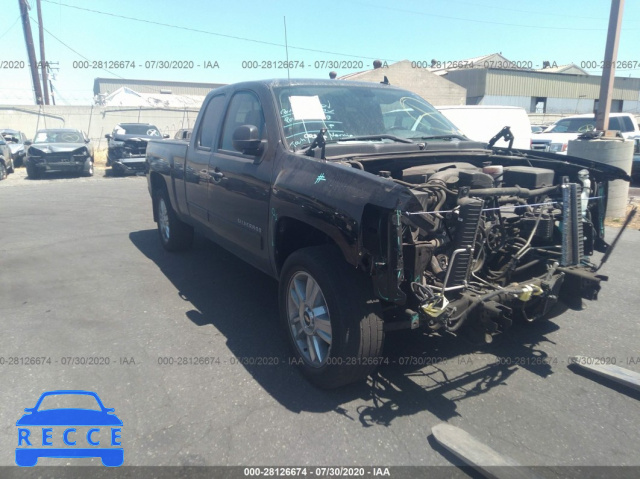 2013 CHEVROLET SILVERADO 1500 C1500 LT 1GCRCSE07DZ178203 зображення 0