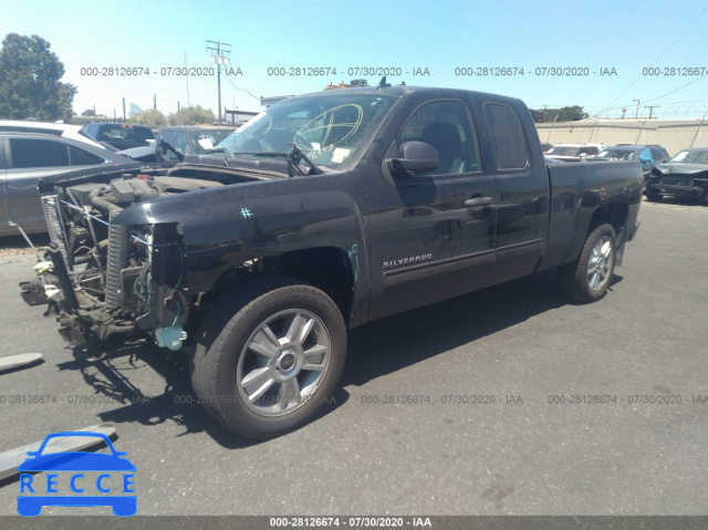 2013 CHEVROLET SILVERADO 1500 C1500 LT 1GCRCSE07DZ178203 зображення 1