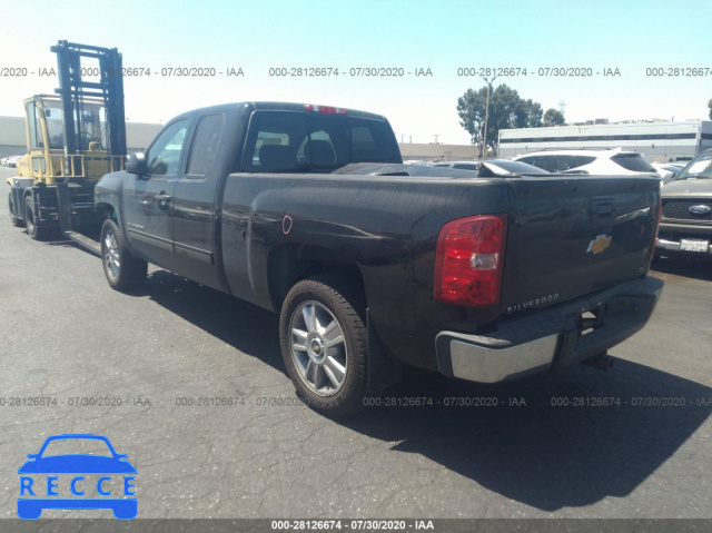 2013 CHEVROLET SILVERADO 1500 C1500 LT 1GCRCSE07DZ178203 зображення 2