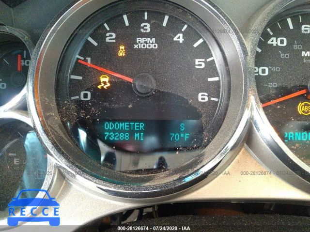 2013 CHEVROLET SILVERADO 1500 C1500 LT 1GCRCSE07DZ178203 зображення 6