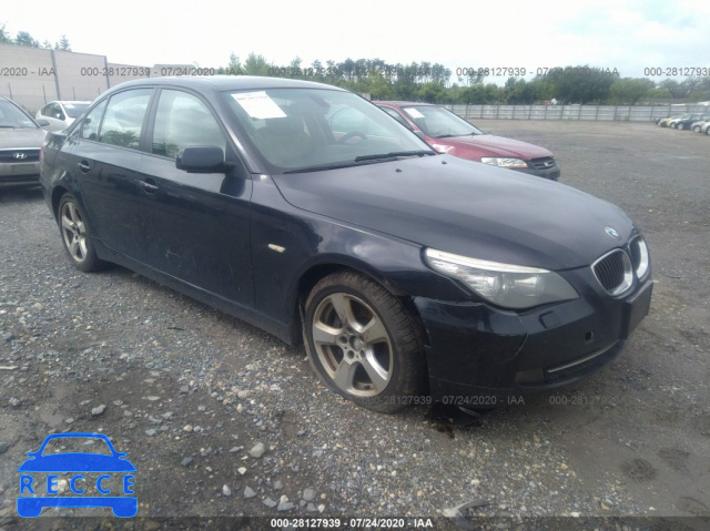 2008 BMW 5 SERIES XI WBANV93578CZ66985 Bild 0