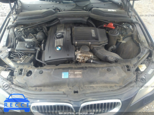 2008 BMW 5 SERIES XI WBANV93578CZ66985 Bild 9