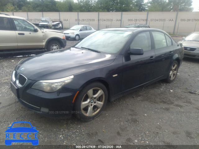 2008 BMW 5 SERIES XI WBANV93578CZ66985 Bild 1