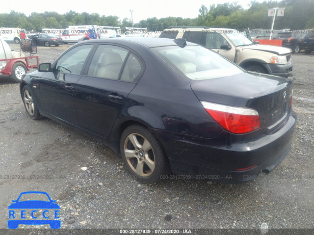 2008 BMW 5 SERIES XI WBANV93578CZ66985 Bild 2