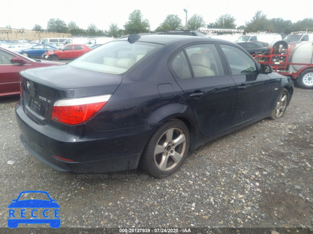 2008 BMW 5 SERIES XI WBANV93578CZ66985 Bild 3