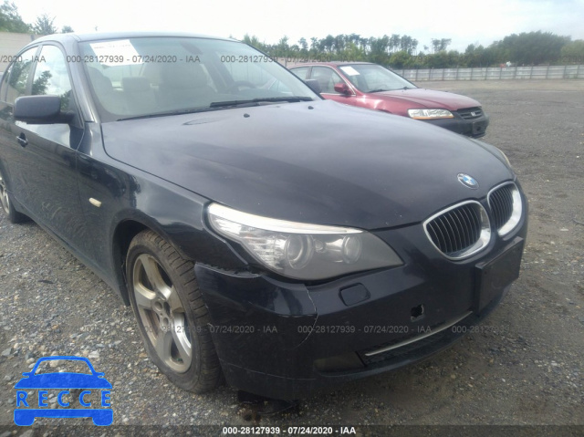 2008 BMW 5 SERIES XI WBANV93578CZ66985 Bild 5