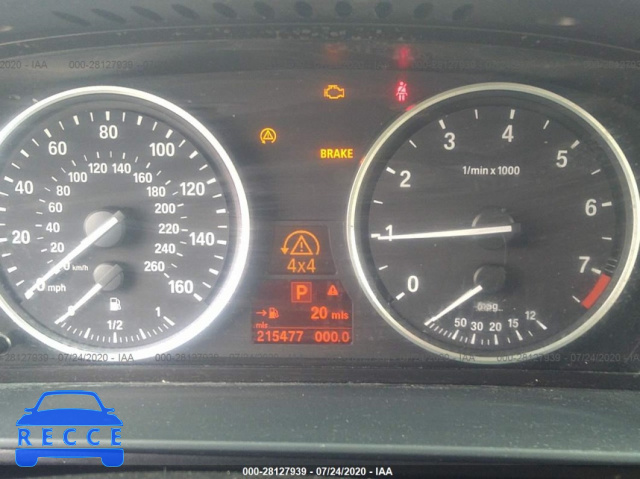 2008 BMW 5 SERIES XI WBANV93578CZ66985 Bild 6