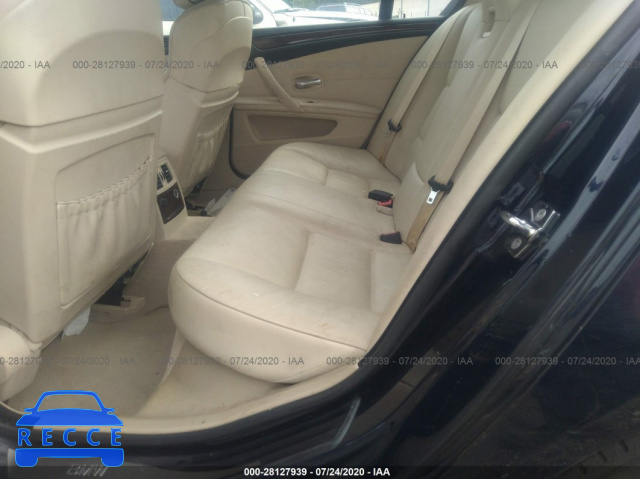 2008 BMW 5 SERIES XI WBANV93578CZ66985 Bild 7
