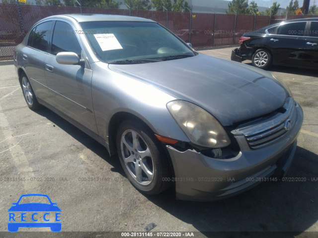 2004 INFINITI G35 SEDAN JNKCV51E64M616563 зображення 0