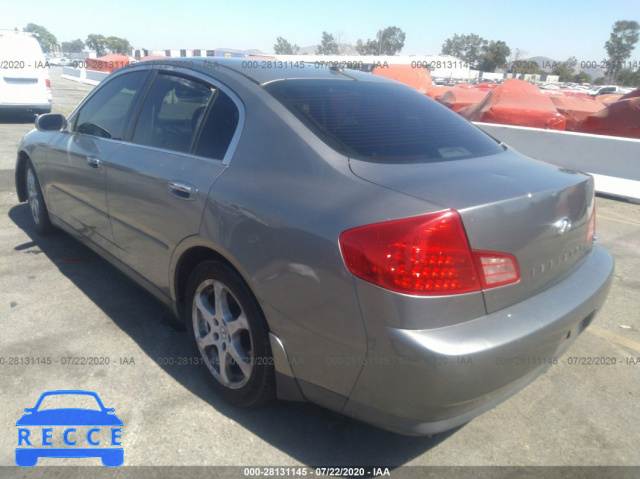 2004 INFINITI G35 SEDAN JNKCV51E64M616563 image 2