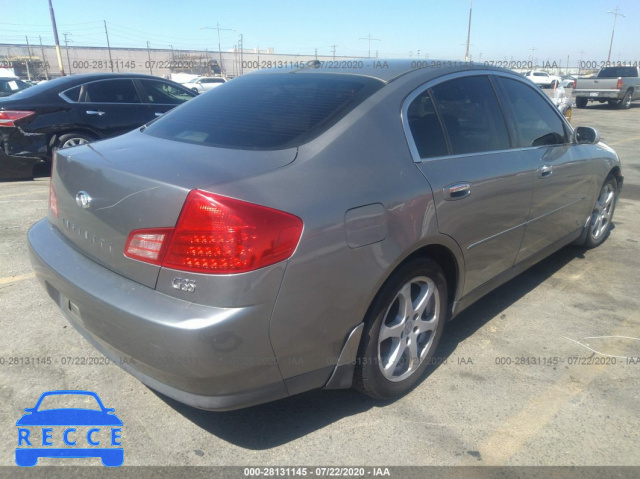 2004 INFINITI G35 SEDAN JNKCV51E64M616563 зображення 3