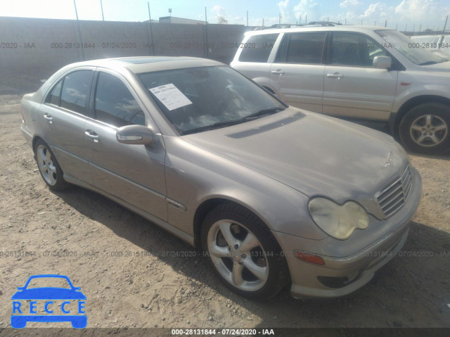 2006 MERCEDES-BENZ C-CLASS 230 WDBRF52H06E020166 image 0