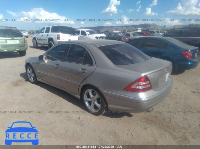 2006 MERCEDES-BENZ C-CLASS 230 WDBRF52H06E020166 image 1