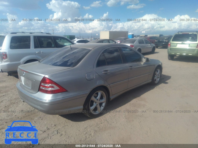 2006 MERCEDES-BENZ C-CLASS 230 WDBRF52H06E020166 image 2