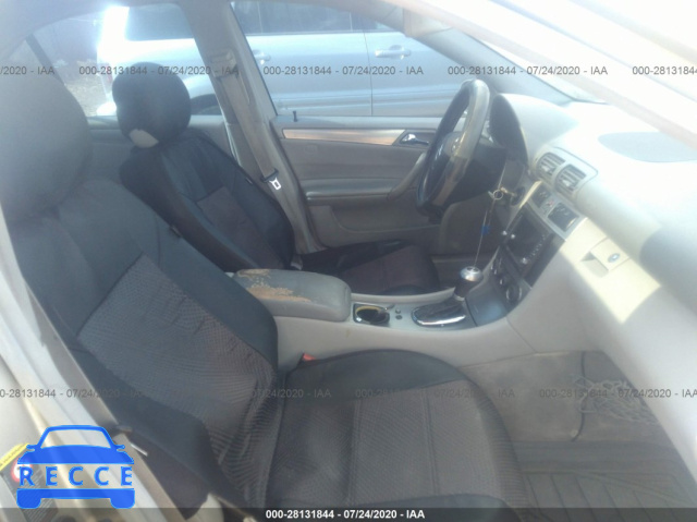 2006 MERCEDES-BENZ C-CLASS 230 WDBRF52H06E020166 image 3