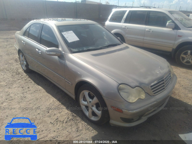 2006 MERCEDES-BENZ C-CLASS 230 WDBRF52H06E020166 image 4